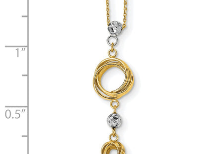 14k Two-tone Jewelry Style SF2632 - Classique Jewelry Inc.