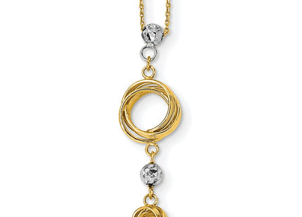 14k Two-tone Jewelry Style SF2632 - Classique Jewelry Inc.