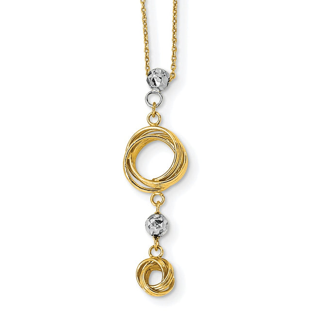14k Two-tone Jewelry Style SF2632 - Classique Jewelry Inc.