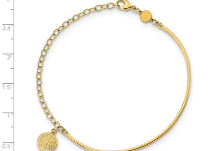14k Yellow Gold Bracelets Style SF2641 - Classique Jewelry Inc.