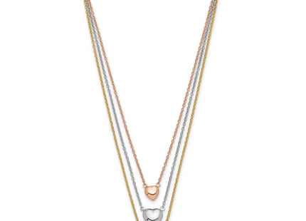 14k Tri-Color Jewelry Style SF2643 - Classique Jewelry Inc.