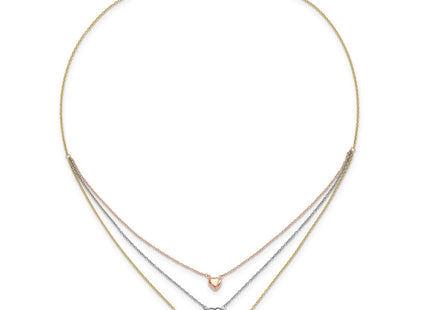 14k Tri-Color Jewelry Style SF2643 - Classique Jewelry Inc.