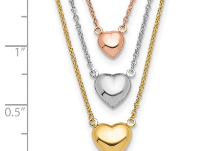 14k Tri-Color Jewelry Style SF2643 - Classique Jewelry Inc.