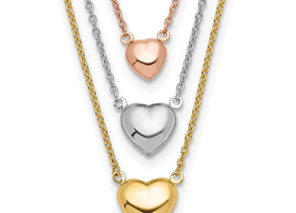 14k Tri-Color Jewelry Style SF2643 - Classique Jewelry Inc.