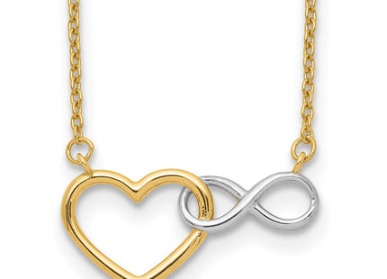 14k Yellow & Rhodium Jewelry Style SF2649 - Classique Jewelry Inc.