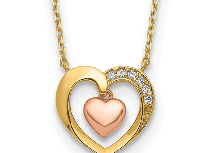 14k Two-tone Jewelry Style SF2656 - Classique Jewelry Inc.