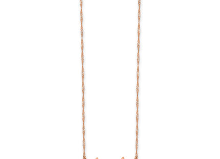 14k Rose Gold Jewelry Style SF2670 - Classique Jewelry Inc.