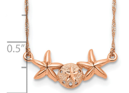 14k Rose Gold Jewelry Style SF2670 - Classique Jewelry Inc.