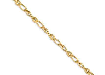 14k Yellow Gold Bracelets Style SF2716 - Classique Jewelry Inc.