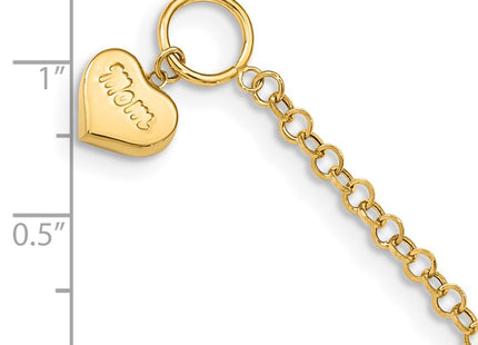 14k Yellow Gold Bracelets Style SF2724 - Classique Jewelry Inc.