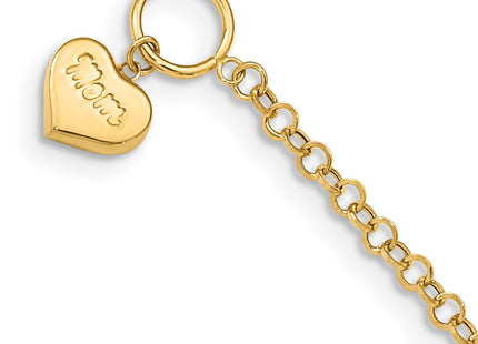 14k Yellow Gold Bracelets Style SF2724 - Classique Jewelry Inc.