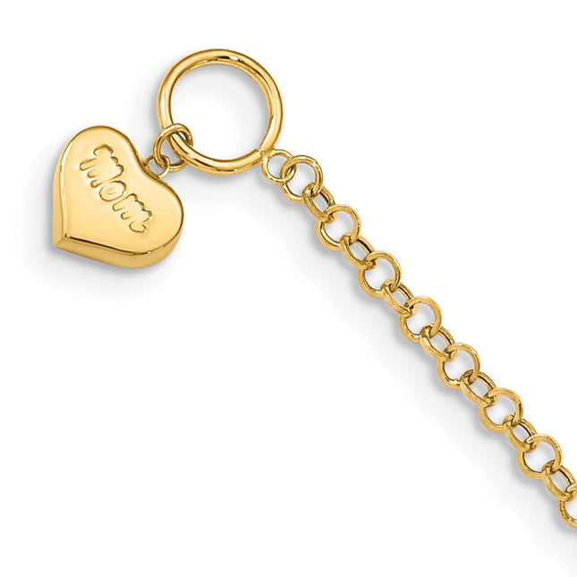 14k Yellow Gold Bracelets Style SF2724 - Classique Jewelry Inc.