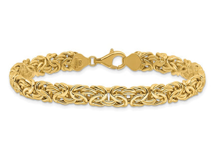 14k Yellow Gold Bracelets Style SF2731 - Classique Jewelry Inc.