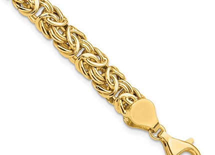 14k Yellow Gold Bracelets Style SF2731 - Classique Jewelry Inc.