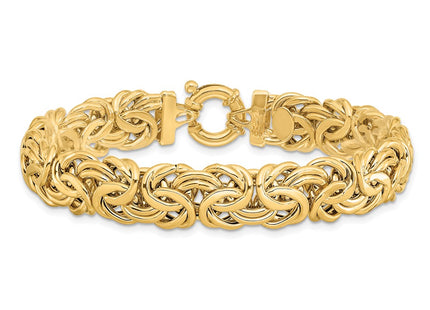 14k Yellow Gold Bracelets Style SF2734 - Classique Jewelry Inc.