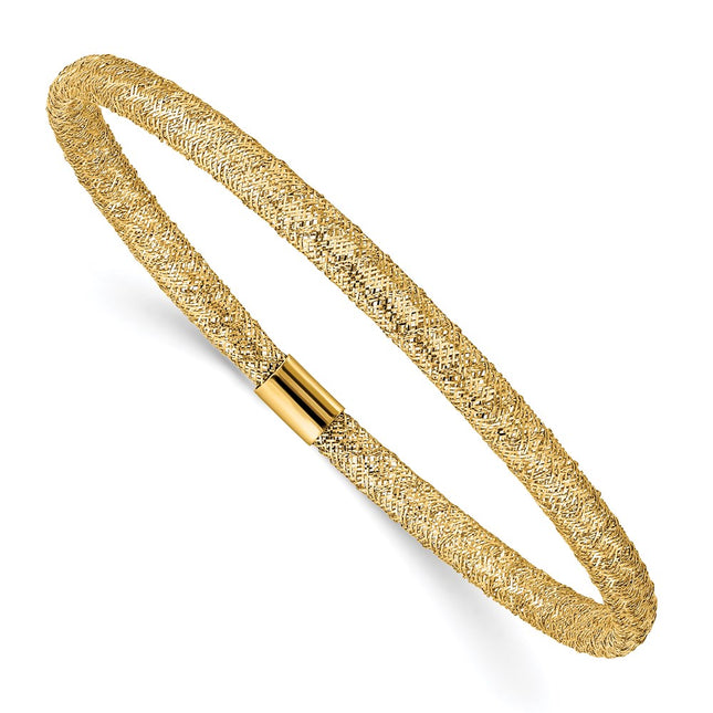 14k Yellow Gold Bracelets Style SF2742 - Classique Jewelry Inc.