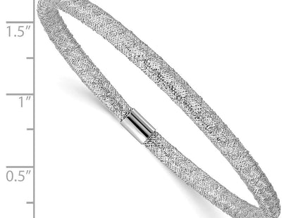 14k White Gold Bracelets Style SF2742W - Classique Jewelry Inc.