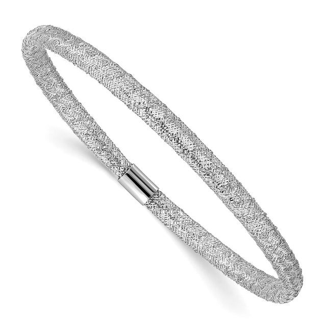 14k White Gold Bracelets Style SF2742W - Classique Jewelry Inc.