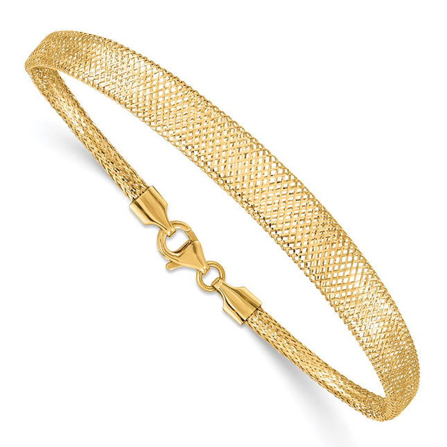 14k Yellow Gold Bracelets Style SF2744 - Classique Jewelry Inc.