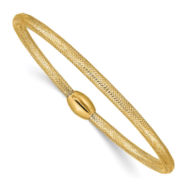 14k Yellow Gold Bracelets Style SF2746 - Classique Jewelry Inc.