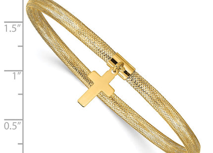 14k Yellow Gold Bracelets Style SF2748 - Classique Jewelry Inc.