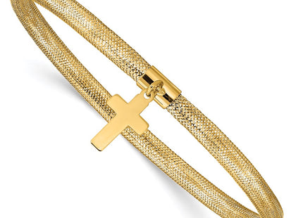 14k Yellow Gold Bracelets Style SF2748 - Classique Jewelry Inc.