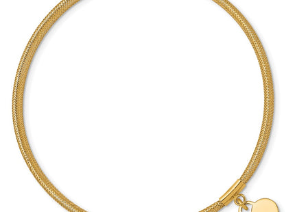 14k Yellow Gold Bracelets Style SF2749 - Classique Jewelry Inc.