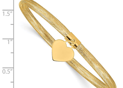 14k Yellow Gold Bracelets Style SF2749 - Classique Jewelry Inc.