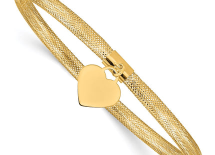 14k Yellow Gold Bracelets Style SF2749 - Classique Jewelry Inc.