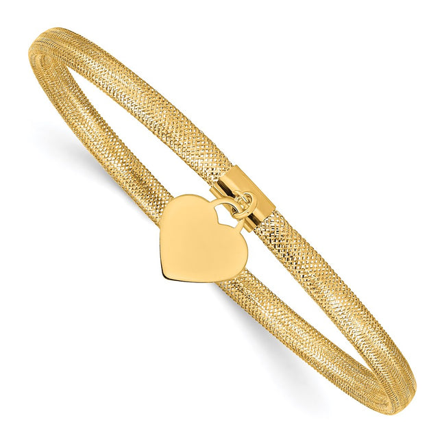 14k Yellow Gold Bracelets Style SF2749 - Classique Jewelry Inc.