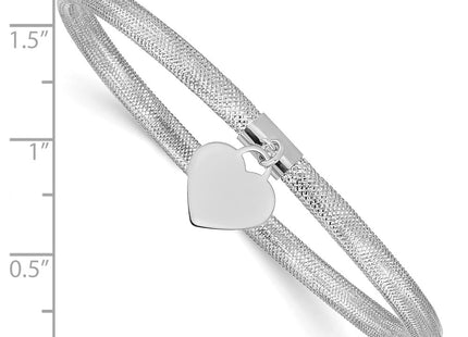 14k Yellow & Rhodium Bracelets Style SF2749W - Classique Jewelry Inc.
