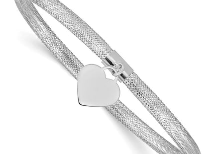 14k Yellow & Rhodium Bracelets Style SF2749W - Classique Jewelry Inc.
