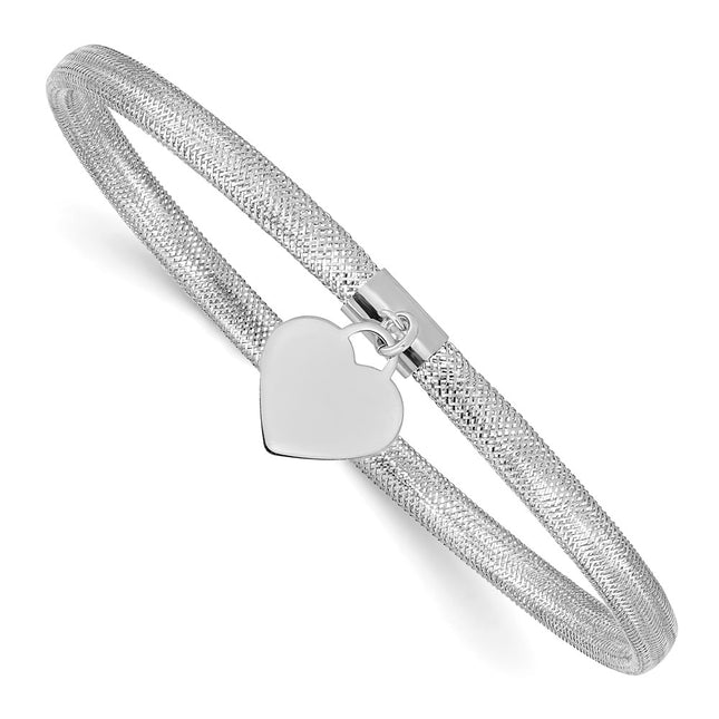 14k Yellow & Rhodium Bracelets Style SF2749W - Classique Jewelry Inc.