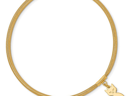 14k Yellow Gold Bracelets Style SF2750 - Classique Jewelry Inc.