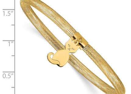 14k Yellow Gold Bracelets Style SF2750 - Classique Jewelry Inc.