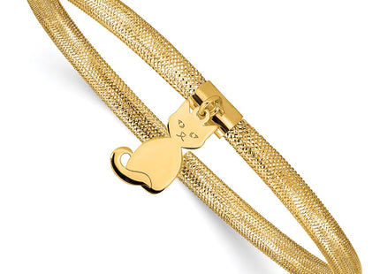 14k Yellow Gold Bracelets Style SF2750 - Classique Jewelry Inc.