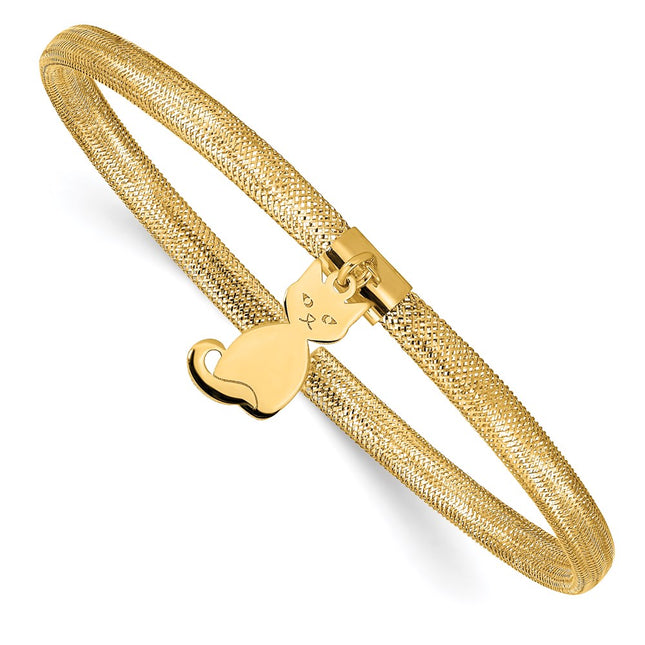 14k Yellow Gold Bracelets Style SF2750 - Classique Jewelry Inc.
