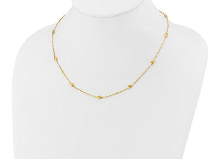 14k Yellow Gold Chain Necklaces Style SF2754 - Classique Jewelry Inc.
