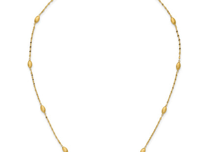 14k Yellow Gold Chain Necklaces Style SF2754 - Classique Jewelry Inc.