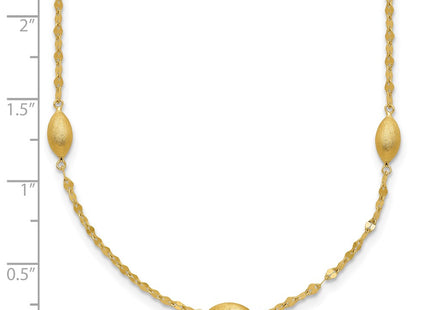 14k Yellow Gold Chain Necklaces Style SF2754 - Classique Jewelry Inc.