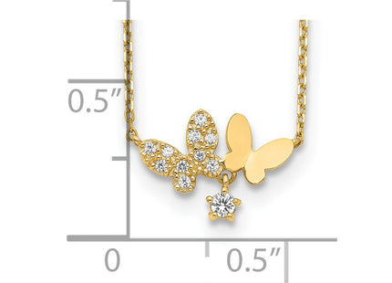 14k Yellow Gold Jewelry Style SF2783 - Classique Jewelry Inc.