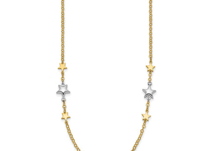 14k Two-tone Jewelry Style SF2795 - Classique Jewelry Inc.