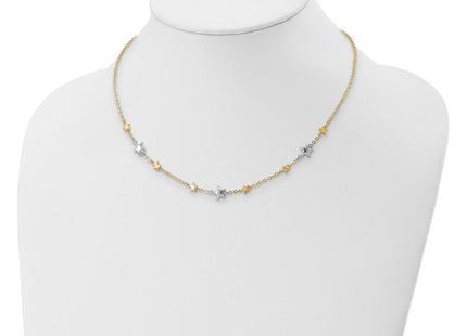 14k Two-tone Jewelry Style SF2795 - Classique Jewelry Inc.