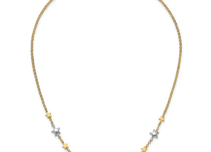 14k Two-tone Jewelry Style SF2795 - Classique Jewelry Inc.