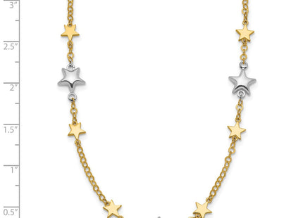 14k Two-tone Jewelry Style SF2795 - Classique Jewelry Inc.