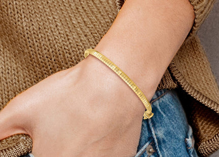 14k Yellow Gold Bracelets Style SF2797 - Classique Jewelry Inc.