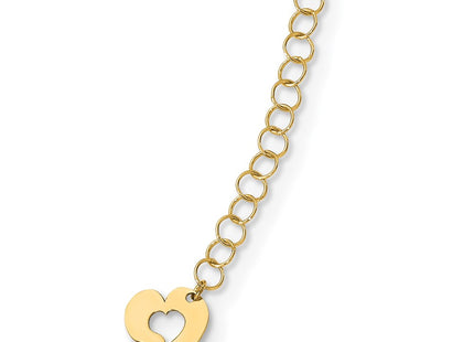 14k Yellow Gold Chain Necklaces Style SF2798 - Classique Jewelry Inc.