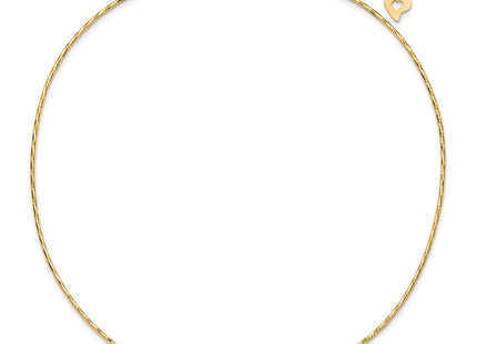 14k Yellow Gold Chain Necklaces Style SF2798 - Classique Jewelry Inc.