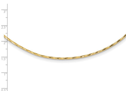 14k Yellow Gold Chain Necklaces Style SF2798 - Classique Jewelry Inc.
