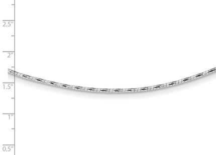14k White Gold Chain Necklaces Style SF2798W - Classique Jewelry Inc.